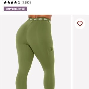 YITTY Sage Green Leggings